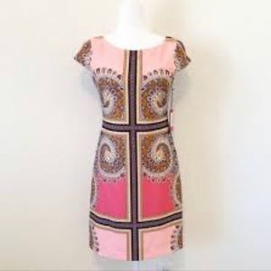 Vince Camuto Cap Sleeve Dress